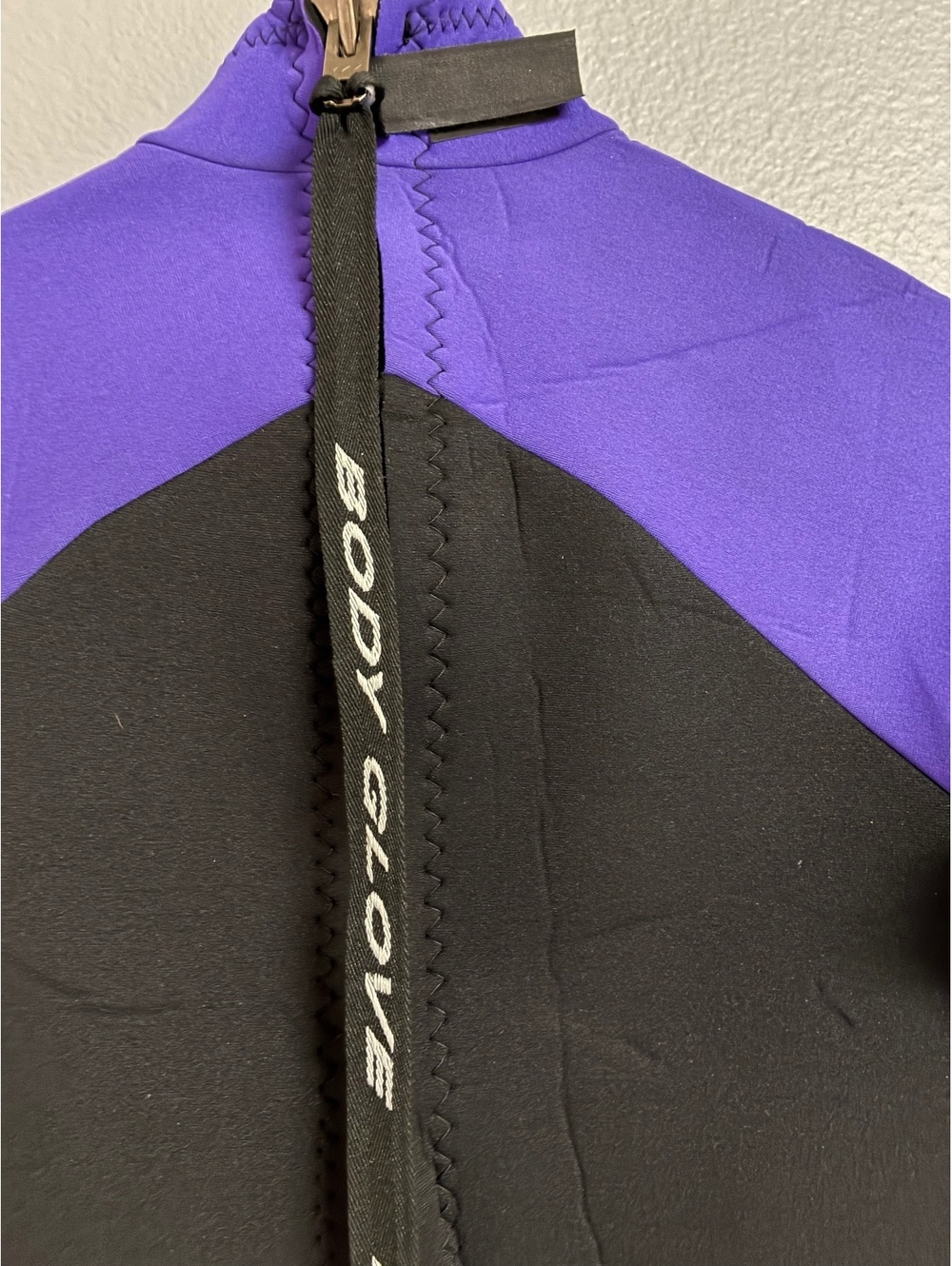 Body Glove Men's Size Medium Short Sleeve Wetsuit Springsuit Black Purple - Picture 7 of 8